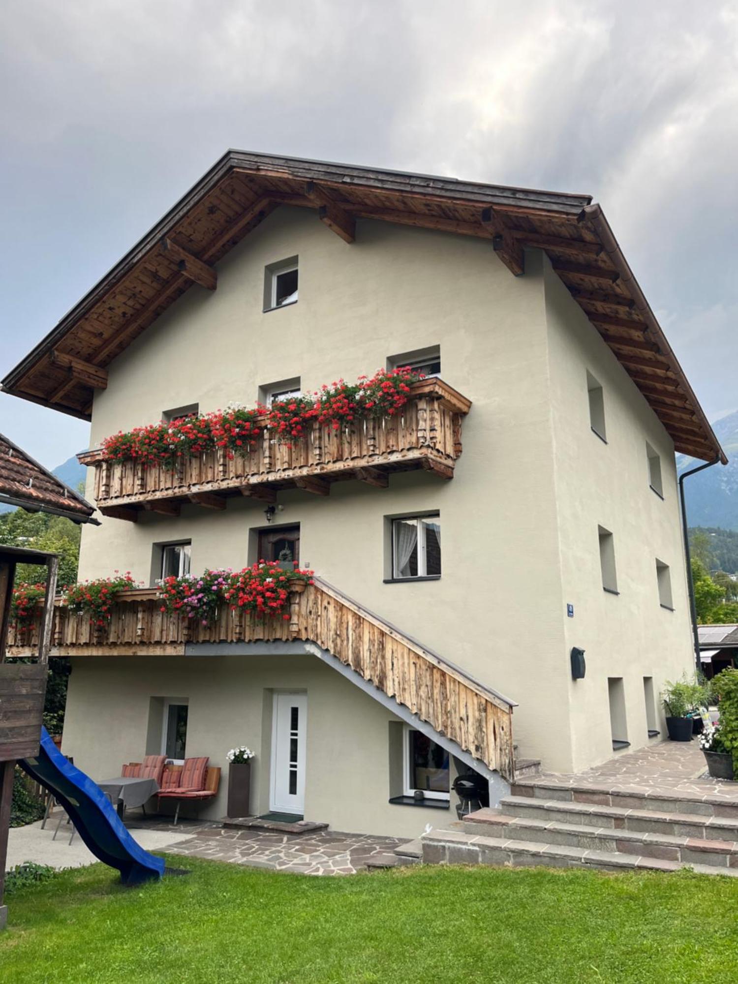 Ferienwohnung Haus File Imst Exterior foto